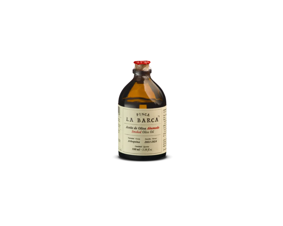 Wędzona Oliwa z Oliwek - Arbequina